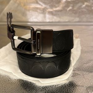 Coach Man Style Belt